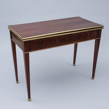 SPELBORD, directoire, Frankrike / Ryssland 1700-talets slut.