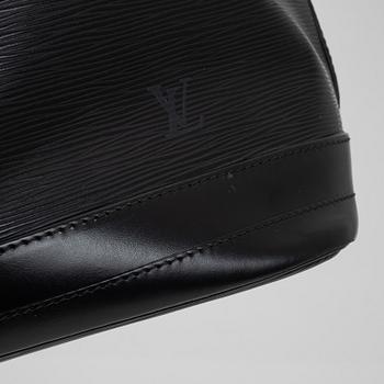 Louis Vuitton, a black Epi 'Noé' handbag, 1994.