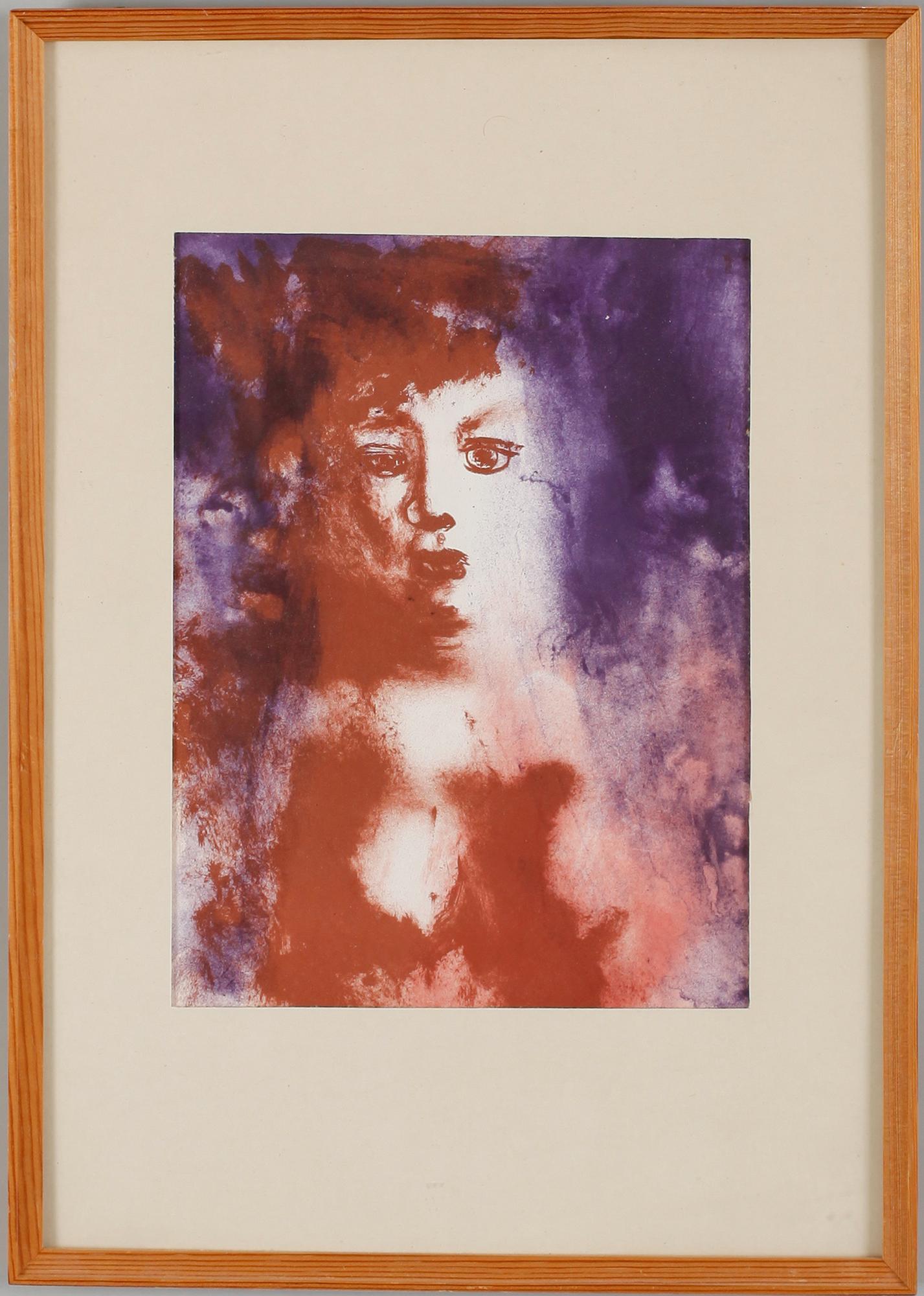 PETER DAHL, färglitografi, osign.