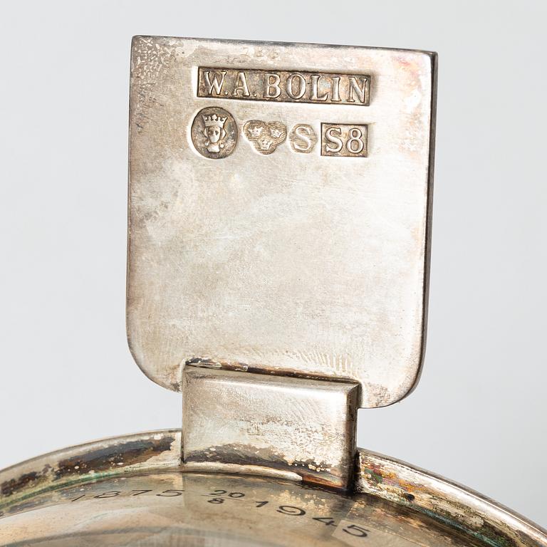 W.A. Bolin, kåsa, silver, Stockholm 1944.