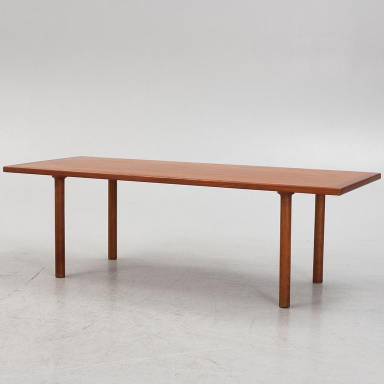 Hans J. Wegner, a coffee table, Andreas Tuck, Denmark, 1960's.