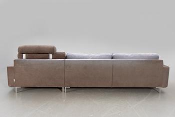 Ihreborn, sofa with divan, contemporary.