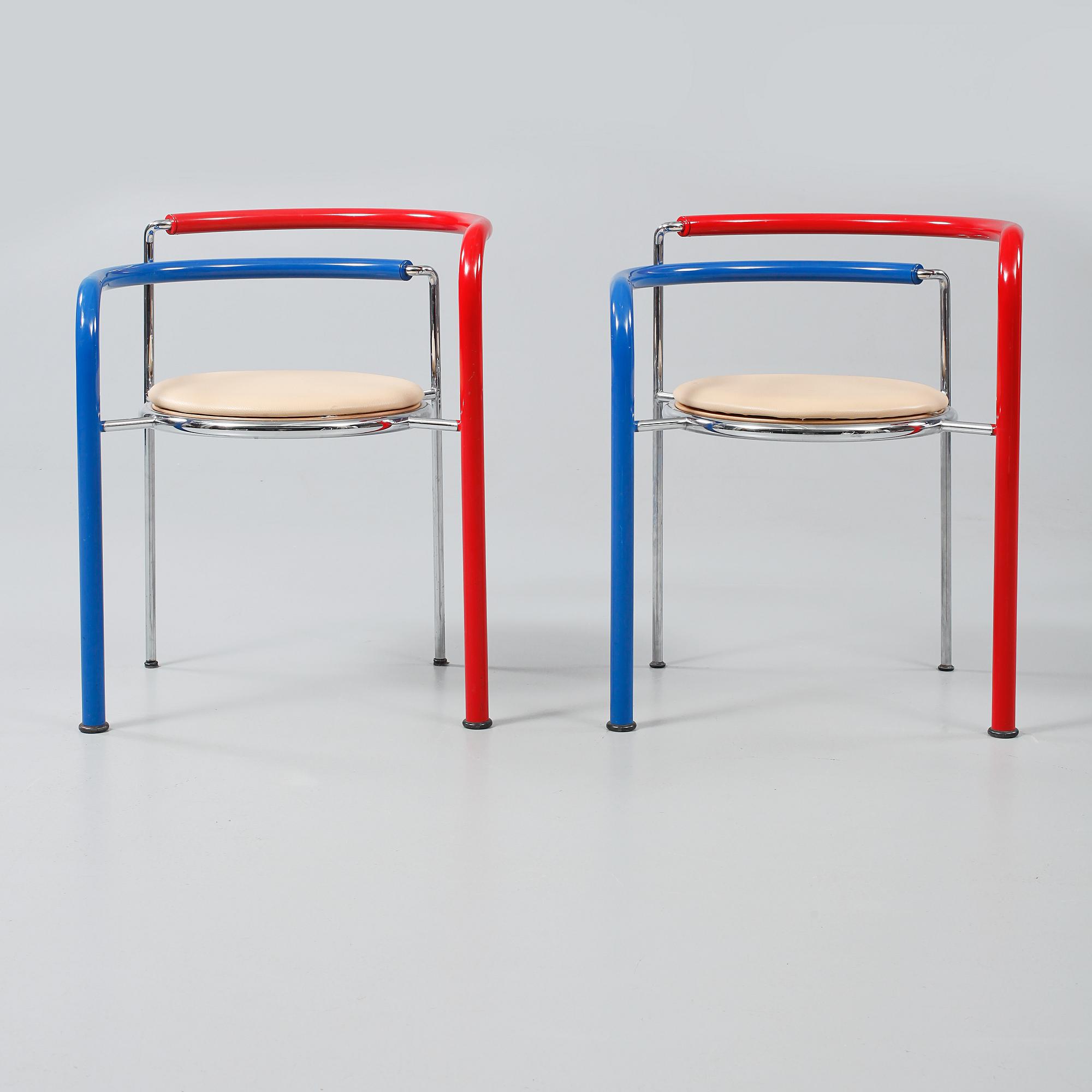 STOLAR, ett par, ur serien "Dark Horse", Rud Thygesen och Johnny Sørensen för Botium, 1900-talets fjärde kvartal.