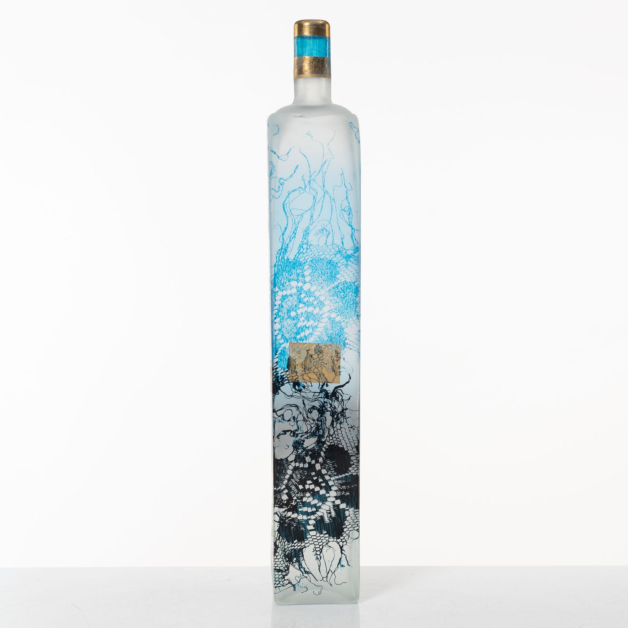 Åsa Brandt, a bottle/vase, 2004.