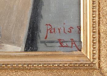 Elin Alfhild Nordlund, GATUVY FRÅN PARIS.