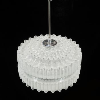 An probably Italian ceiling light, 1960's/70's.