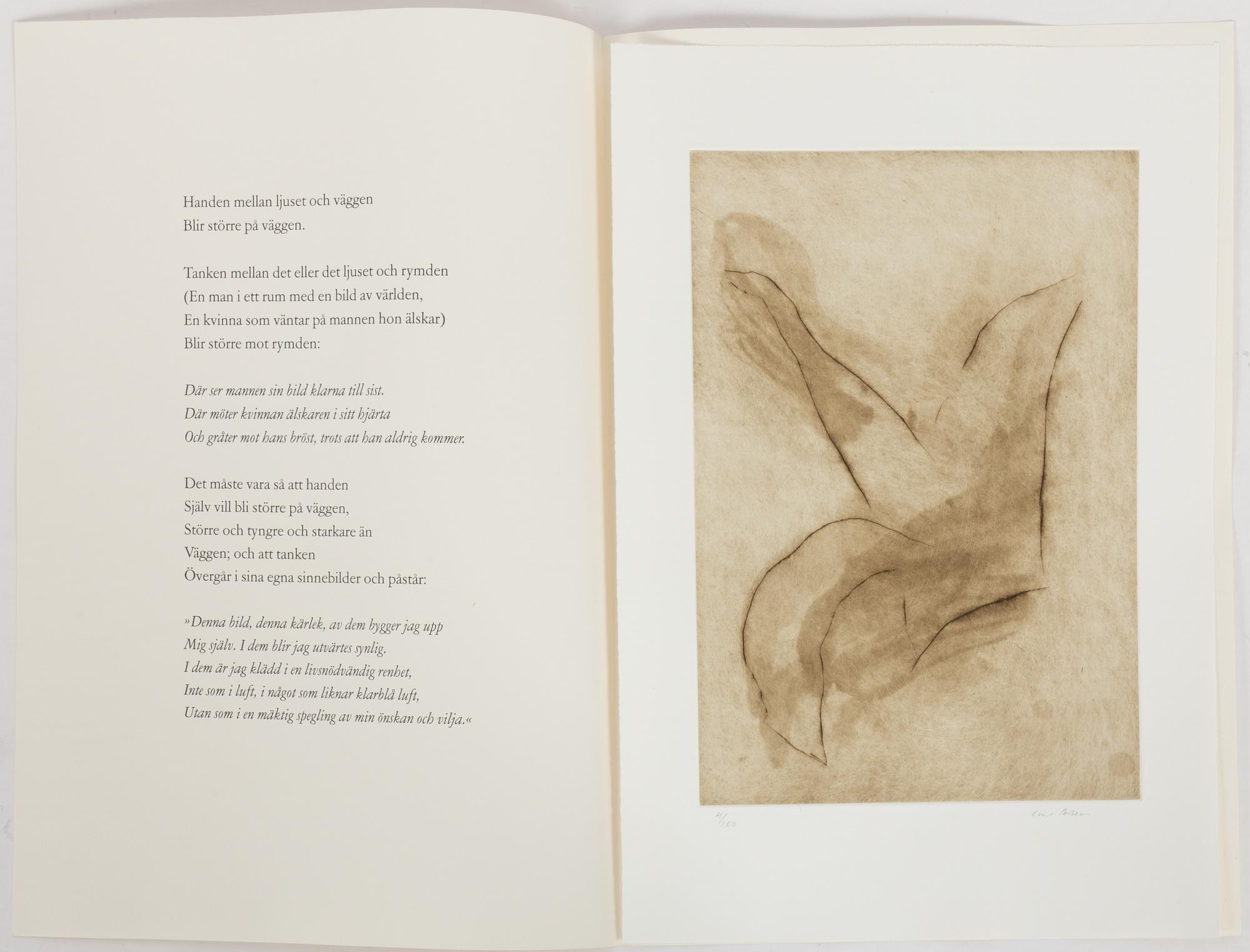 Curt Asker/Wallace Stevens "Elva dikter".