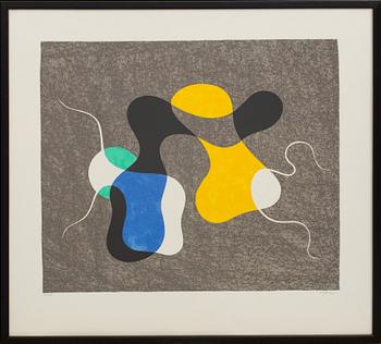 A PRINT BY PIERRE OLOFSSON,