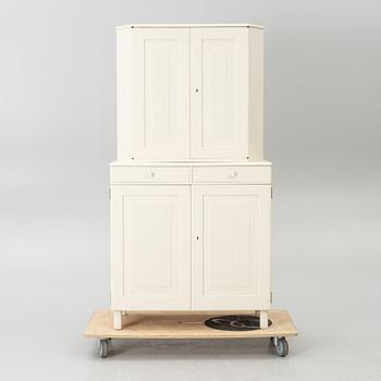 Carl Malmsten, Cabinet, “Talavid”, Waggeryd Furniture Factory, second half of the 20th century.