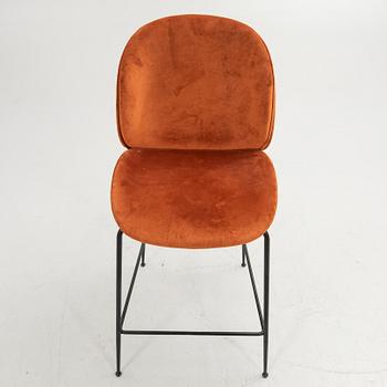 GamFratesi, Bar stool, "Beetle Bar Chair", Gubi, Denmark.