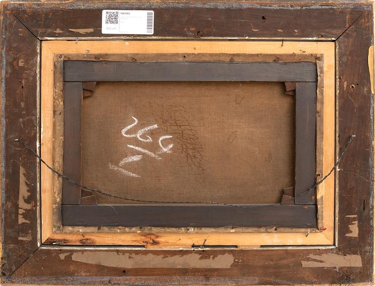 John Linnell, Landskap  med hästskjuts.