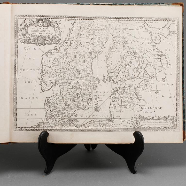 BOK, "Suecia Antiqua et Hodierna", Erik Dahlberg, volym I, omkring sekelskiftet 1900.
