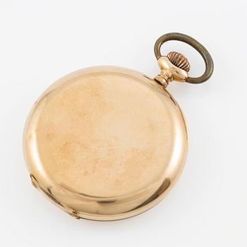Pocket watch, hunter, 51 mm.