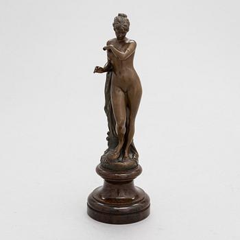 Felix Görling, a bronze sculpture, signed and marked H. Gladenbeck u. Sohn.