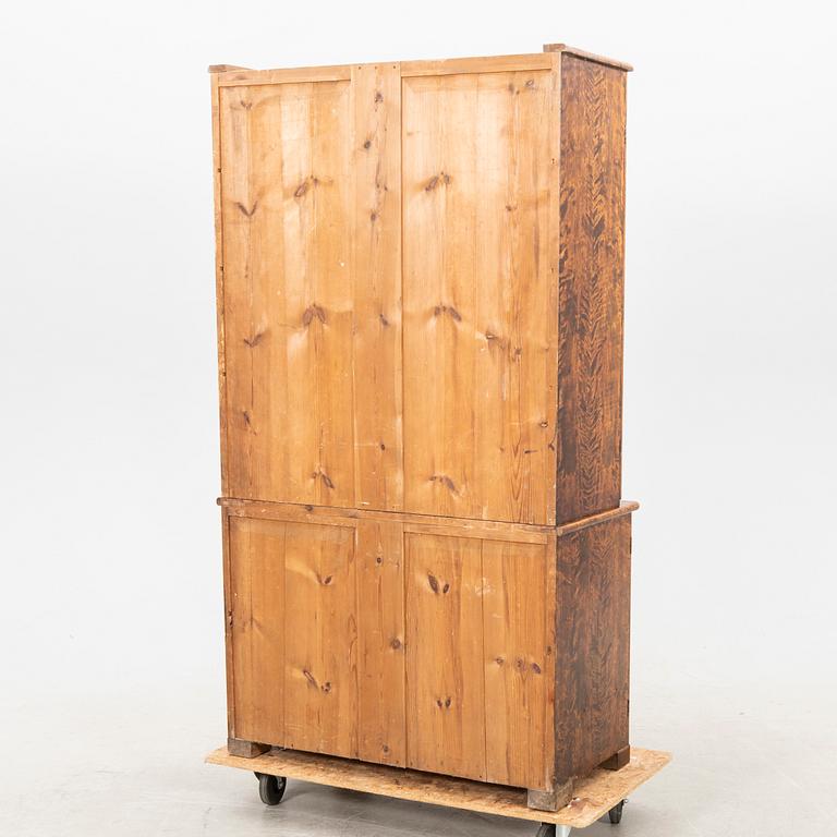 Bookcase from the beginning of the 20th century.