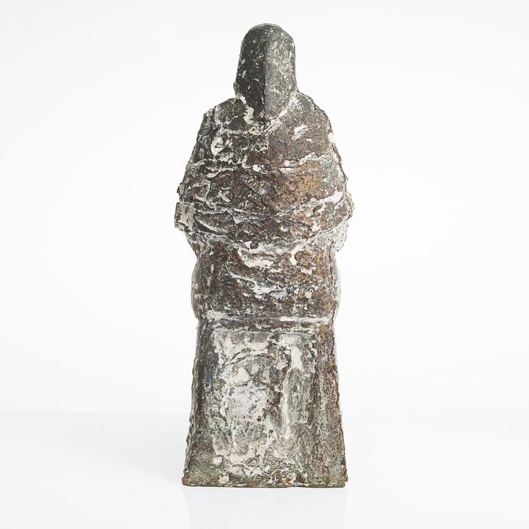 Nina Terno, "Åldring med en katt".