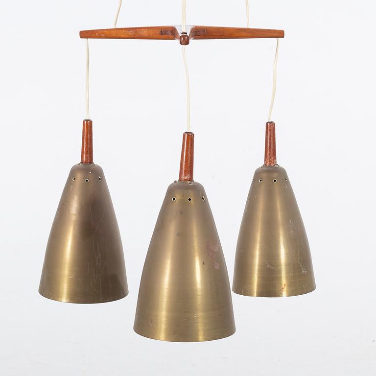 HANS-AGNE JAKOBSSON, Taklampa, Åhus, 1950-tal.