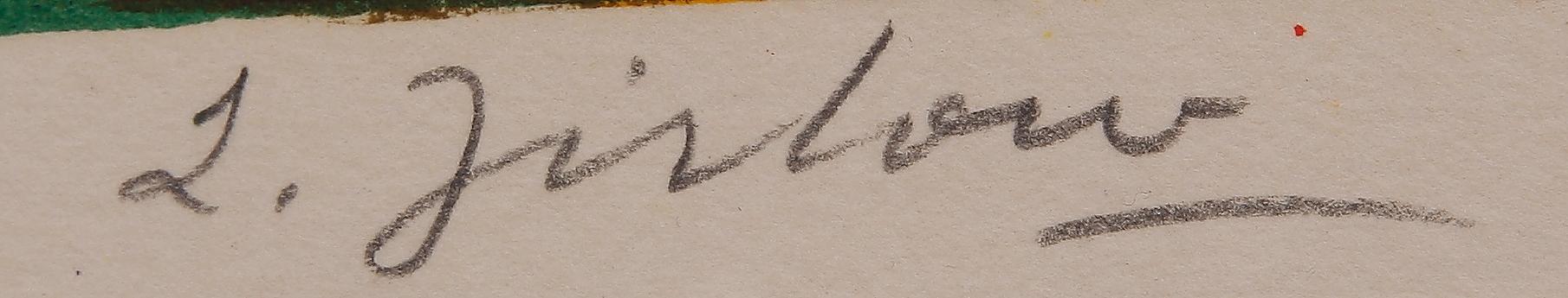 LENNART JIRLOW, litografi, sign o numr.