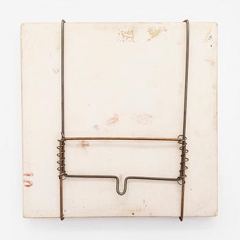 Rut Bryk, relief, stoneware, signed BRYK.