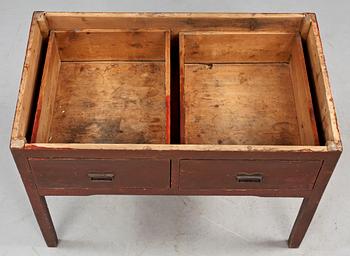 BORD, allmoge, 1800-tal.
