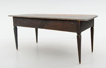 SKRIVBORD, sengustavianskt, omkring år 1800.