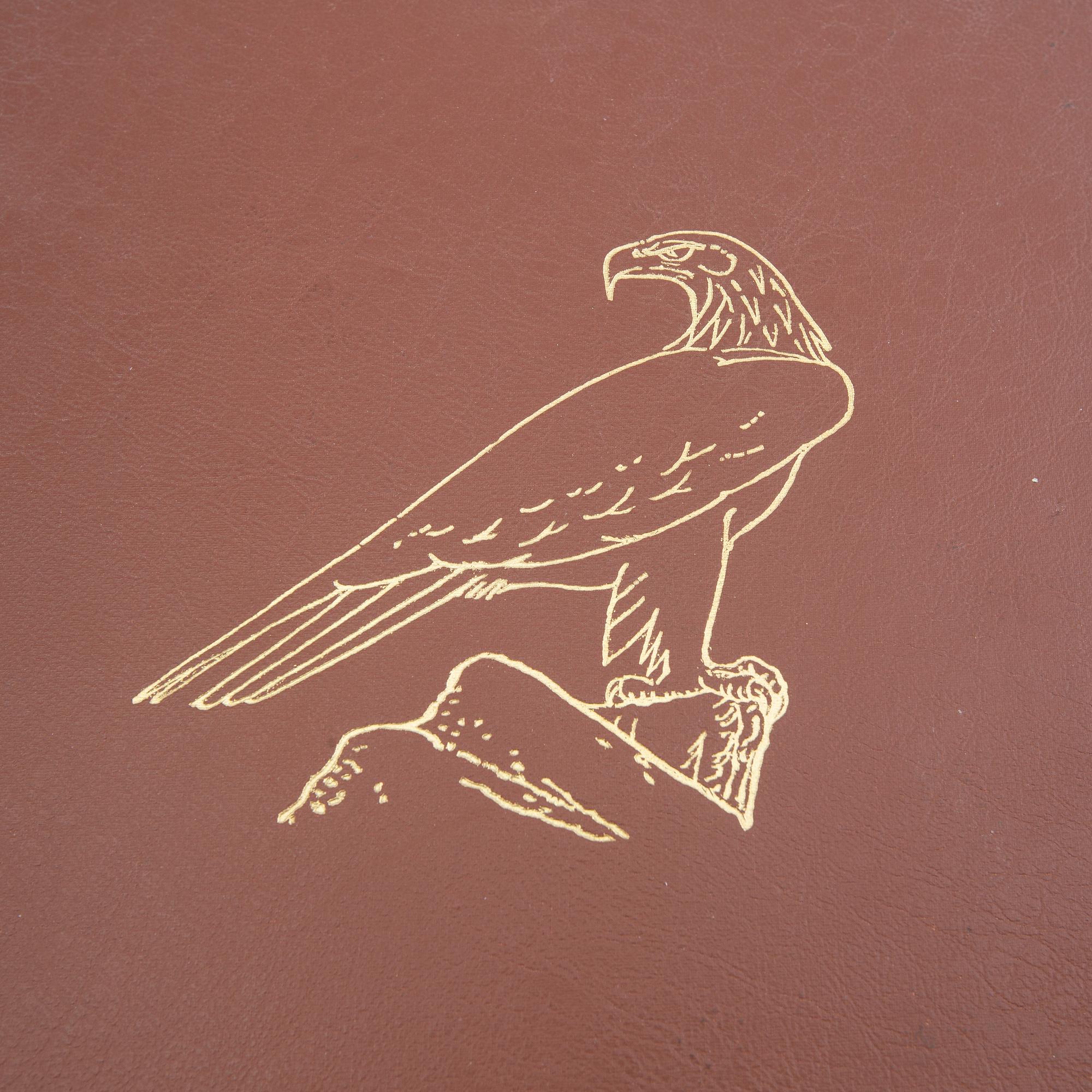 The von Wright Brothers, bookwork, 3 volumes, "Swedish Birds", A. Börtzells Printing Co. Ltd., Stockholm, 1927-1929.