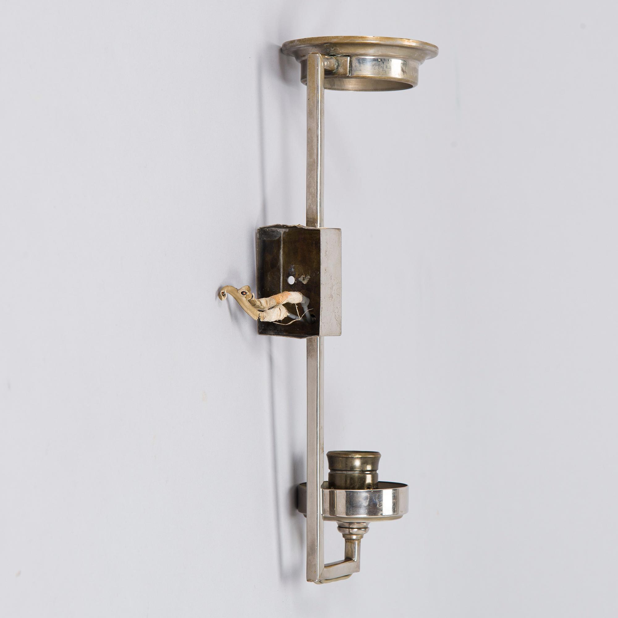 Paavo Tynell, vägglampa, Taito 1930-tal.