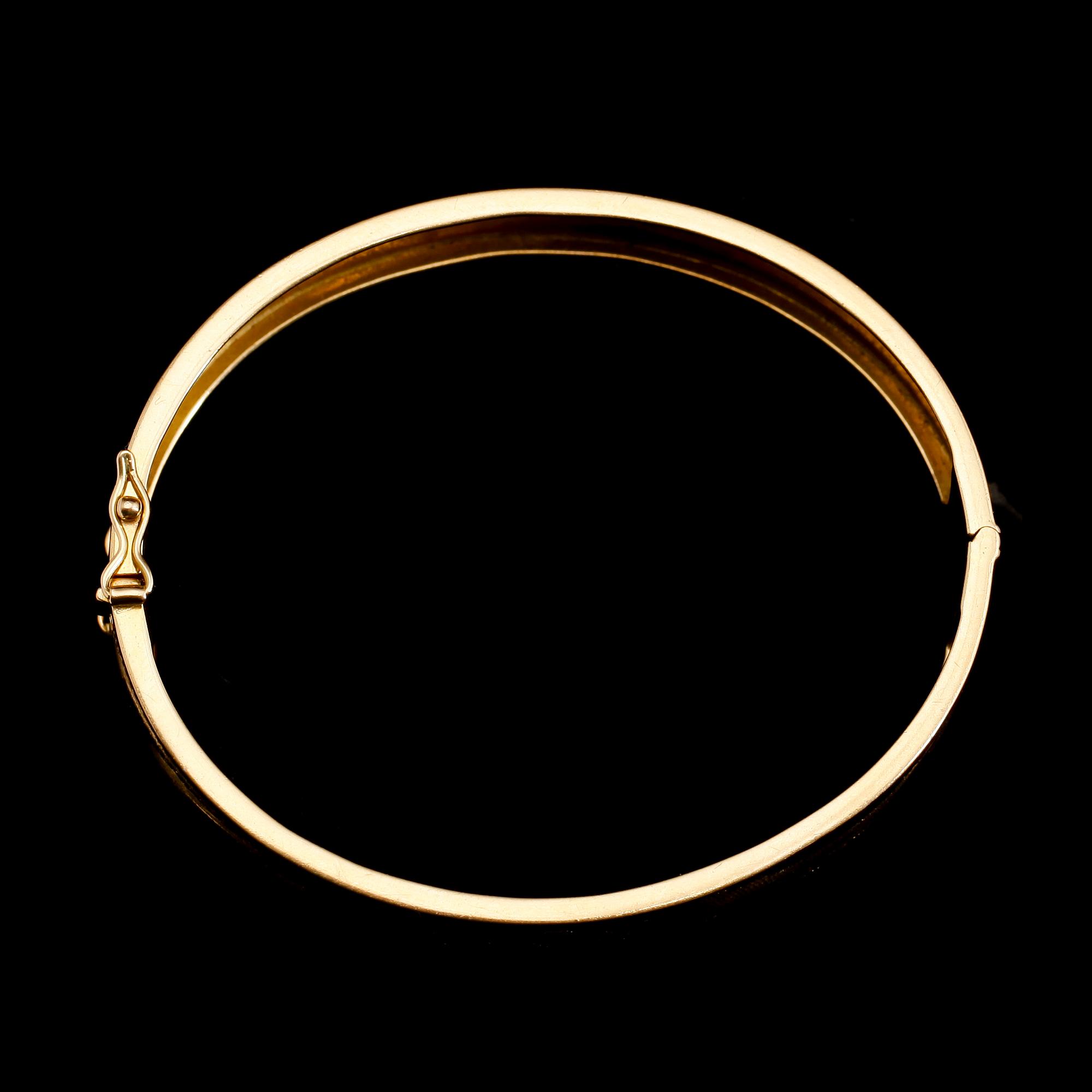 ARMBAND, 18 k guld. Vikt ca 20 gram.
