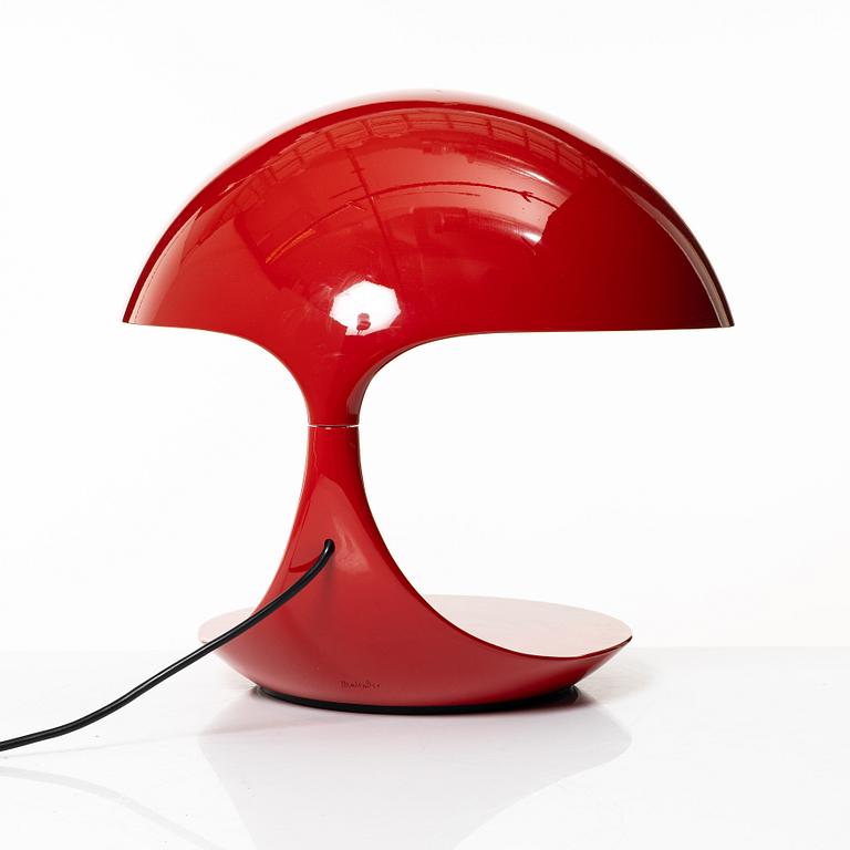 Elio Martinelli, Table lamp, "Cobra", Luce Martinelli, Italy.