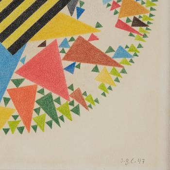 Otto G Carlsund, "Getingskockan".