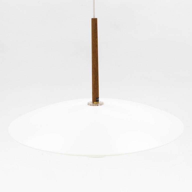Uno & Östen Kristiansson, taklampa, "Discus", Luxus, Vittsjö, 1960-tal.