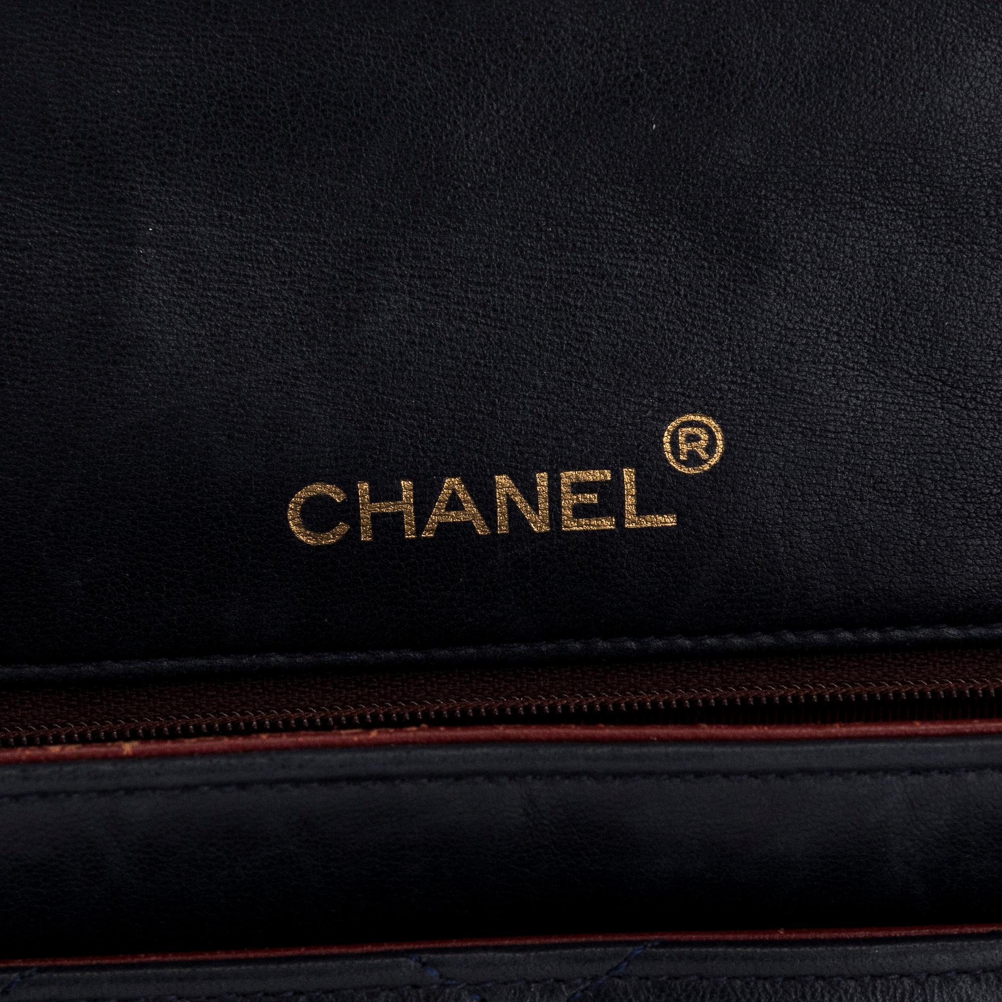 Chanel, laukku, "Single flap bag". 1994-1996.
