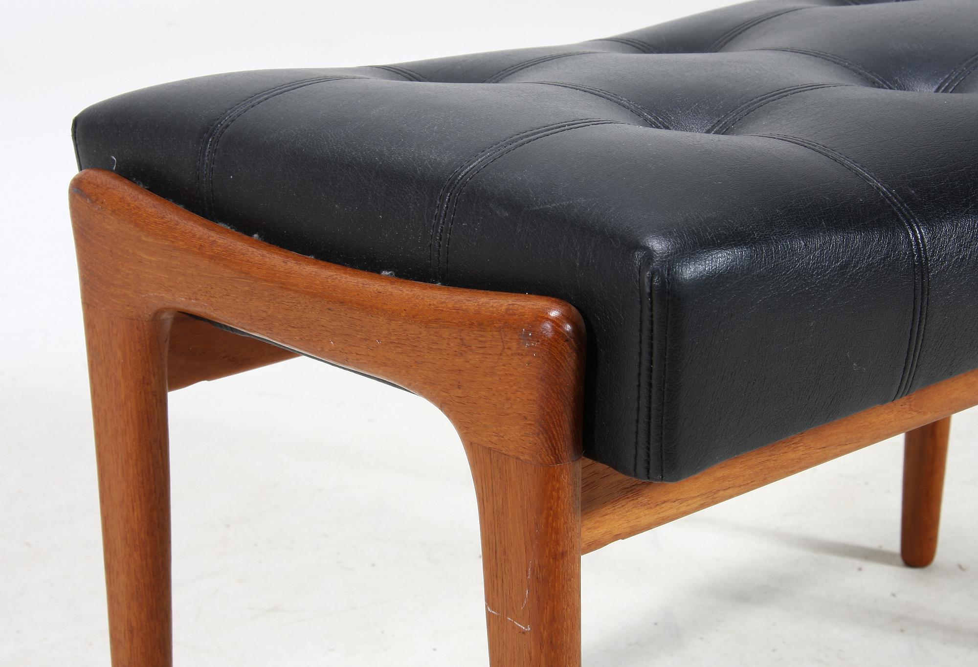 FÅTÖLJ och FOTPALL, 1960-tal. Bla Bröderna Andersson.