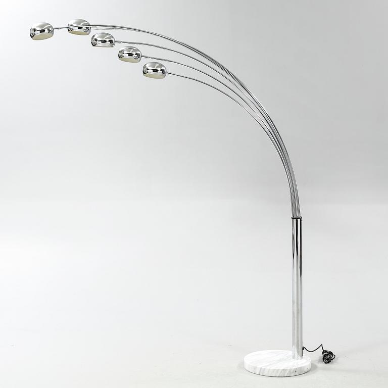 A 1980/90s floorlamp by Lyktan.