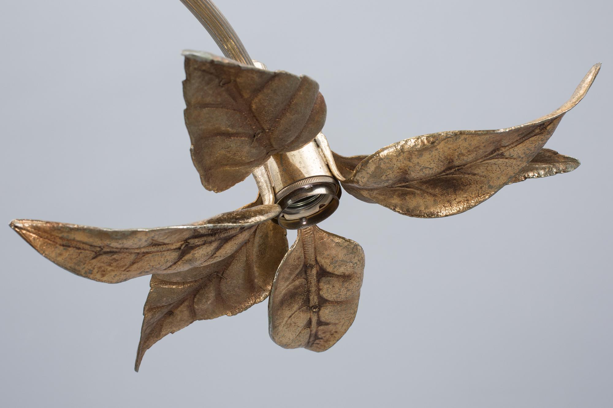 VÄGG-/TAKLAMPA, Made in Belgium, 1900-talets andra hälft.