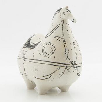 Stig Lindberg, figurin, "Springare", Gustavsbergs studio.