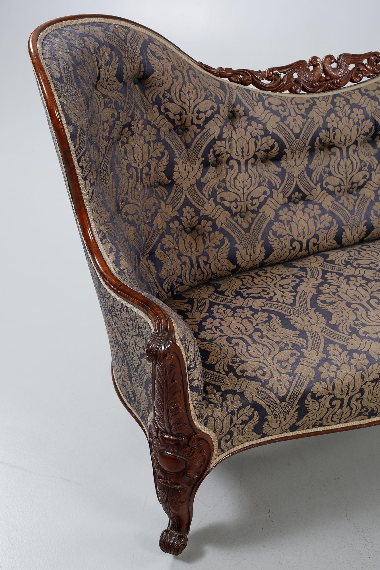 SOFFA, 1800-talets andra hälft.