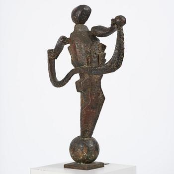 Eric Grate, "Dansande fetisch".