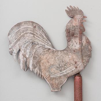A first half of the 20th century weather vane.