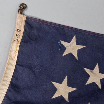 FLAGGA, USA, 1900-talets första hälft.
