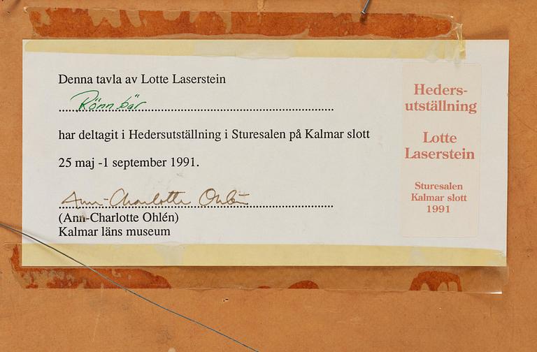 Lotte Laserstein, Still Life with Rowan Berries.