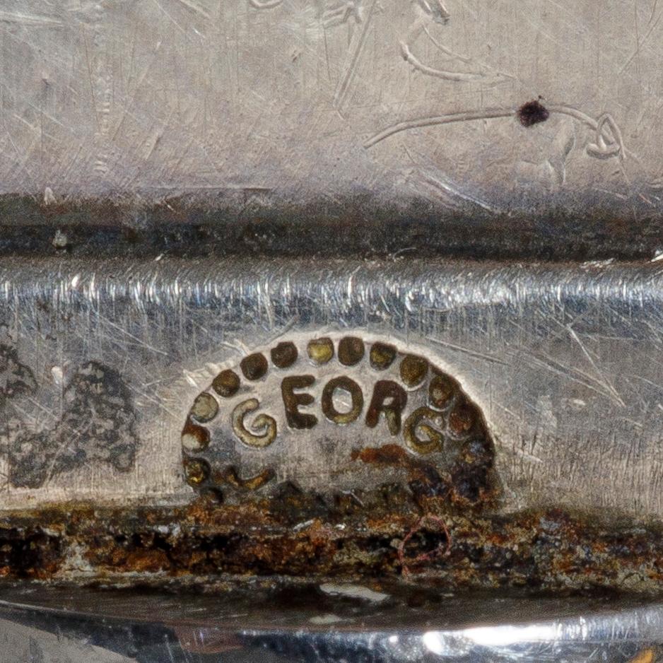 Harald Nielsen, Nötknäppare, sterlingsilver, Georg Jensen, Danmark efter 1945.