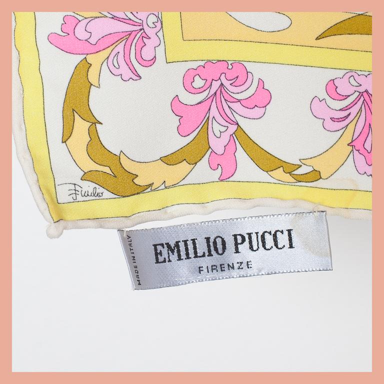 SCARF, Emilio Pucci.