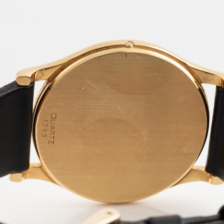 Omega, De Ville, armbandsur, 33,5 mm.