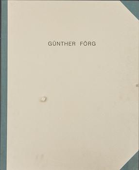 Günther Förg, The complete portfolio of 6 lithographs.