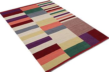 A rug, Kilim, Modern Design, ca 240 x 172 cm.