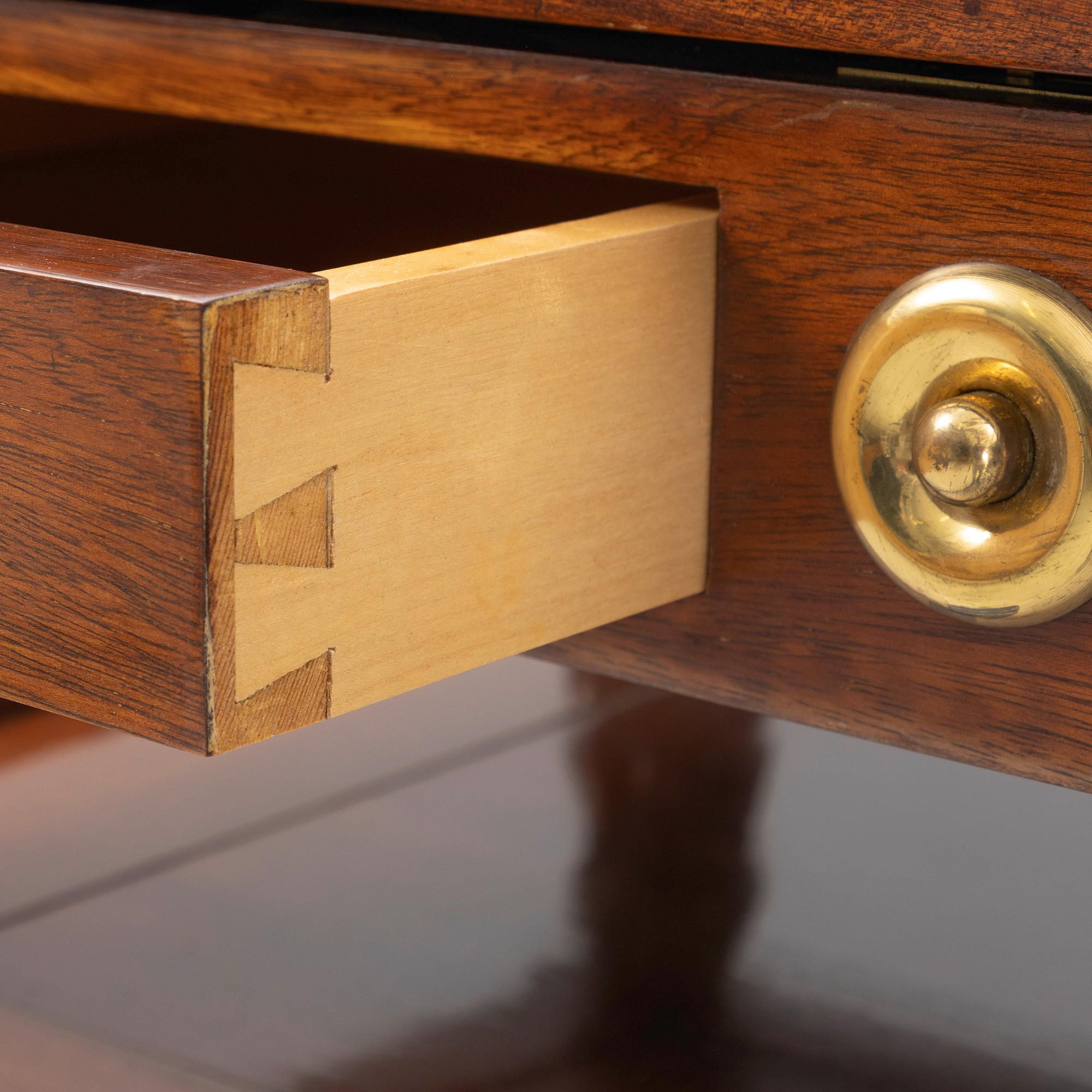 An Empire style standing desk/pulpet, mid/second half of the 20th century.