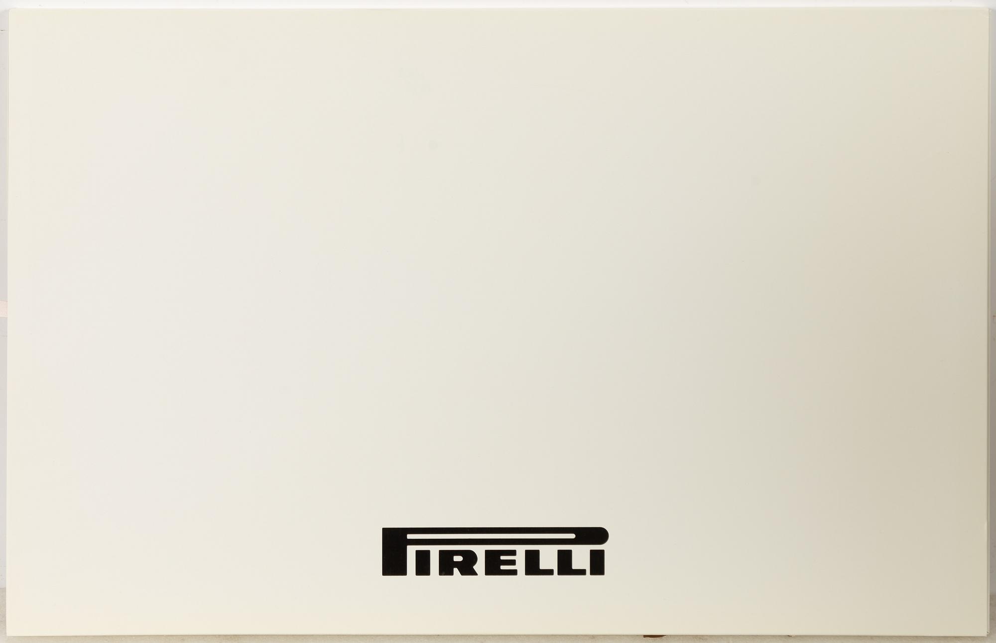 Pirelli-kalendrar, 12 st.