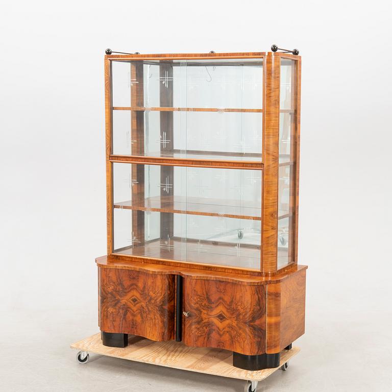 Display cabinet Art Deco, first half of the 20th century.