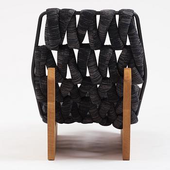 Patricia Urquiola, "Biknit", chaise longue, Moroso, efter 2011.